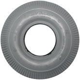 Side view of the 4.10 x 350-4 (11 x 4") Power Edge Wheelchair and scooter tire  from Chen Shin showing C-189 and standard rim 2.65 markings